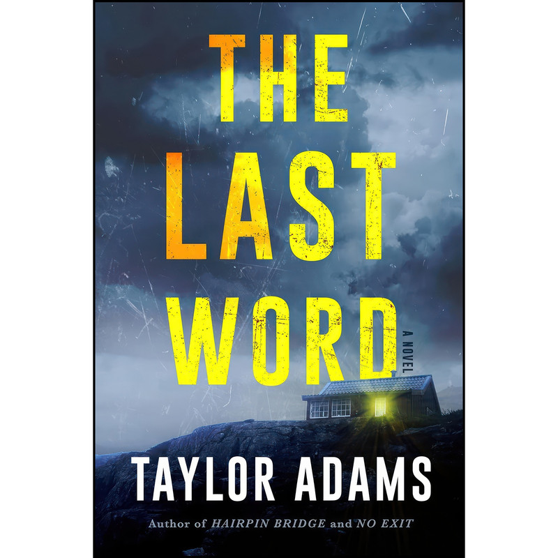 کتاب The Last Word اثر TAYLOR ADAMS انتشارات William Morrow