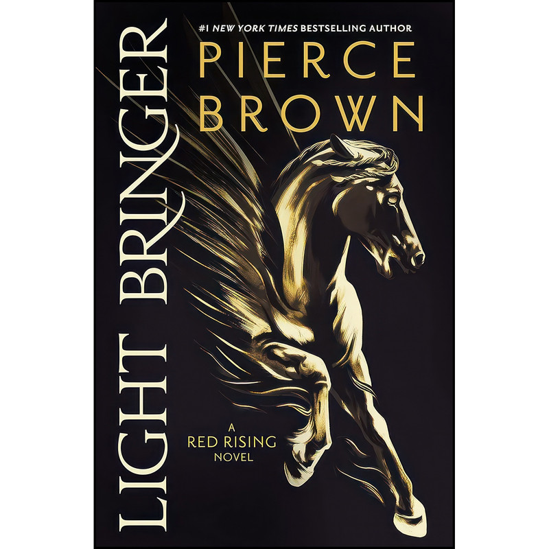 کتاب Light Bringer اثر Pierce Brown انتشارات Del Rey