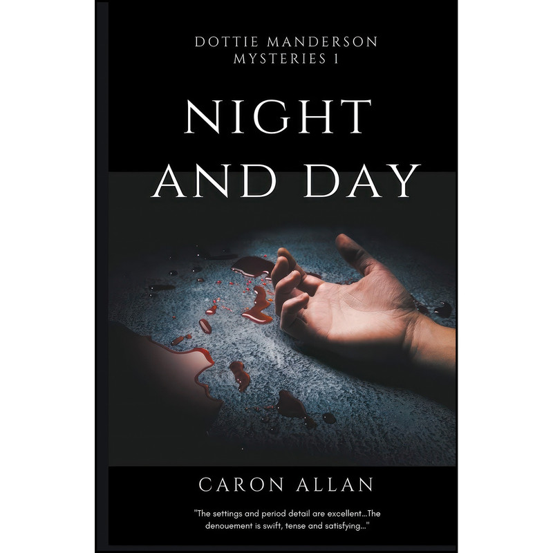 کتاب Night and Day  اثر Caron Allan انتشارات تازه ها
