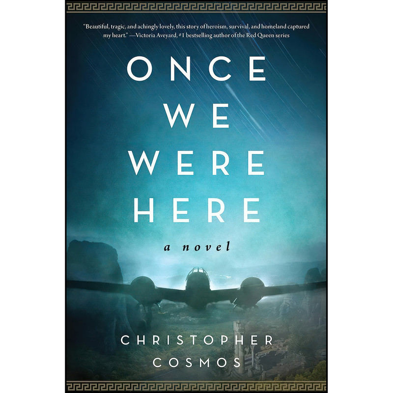 کتاب Once We Were Here اثر Christopher Cosmos انتشارات Arcade