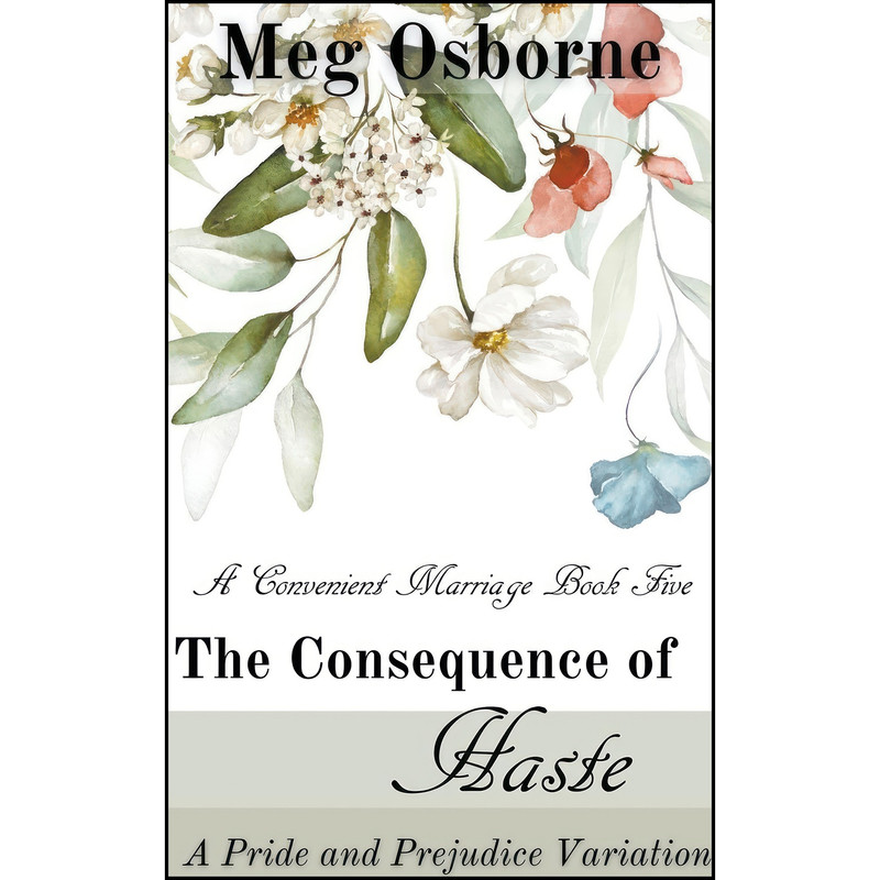 کتاب The Consequence of Haste اثر Meg Osborne انتشارات Meg Osborne