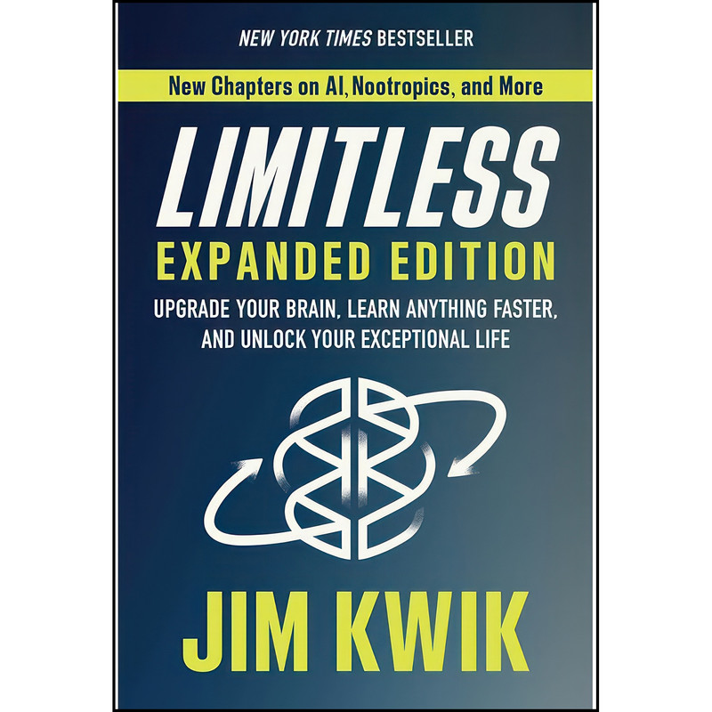 کتاب Limitless اثر Jim Kwik انتشارات Hay House Inc.