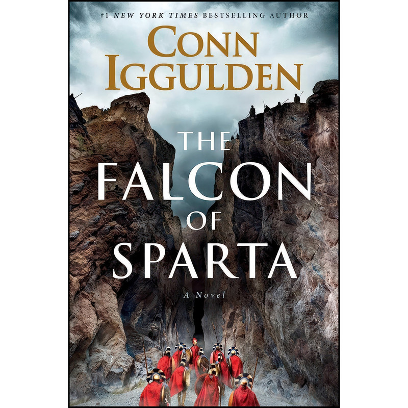 کتاب The Falcon of Sparta اثر Conn Iggulden انتشارات Pegasus Books
