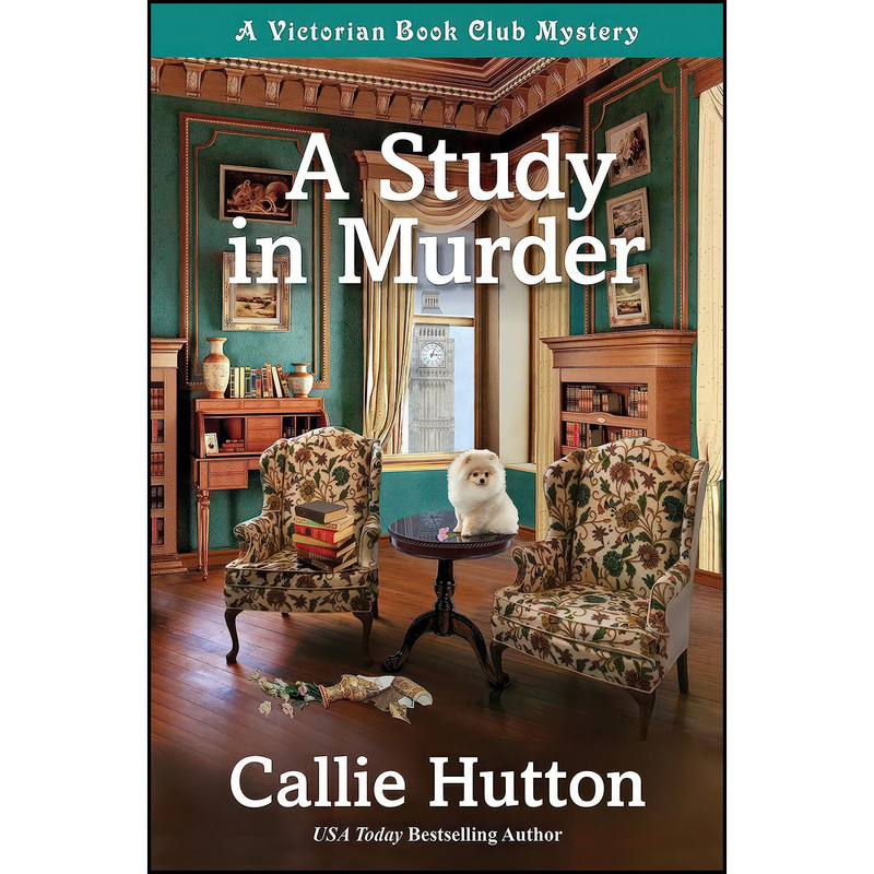 کتاب A Study in Murder اثر Callie Hutton انتشارات Crooked Lane Books