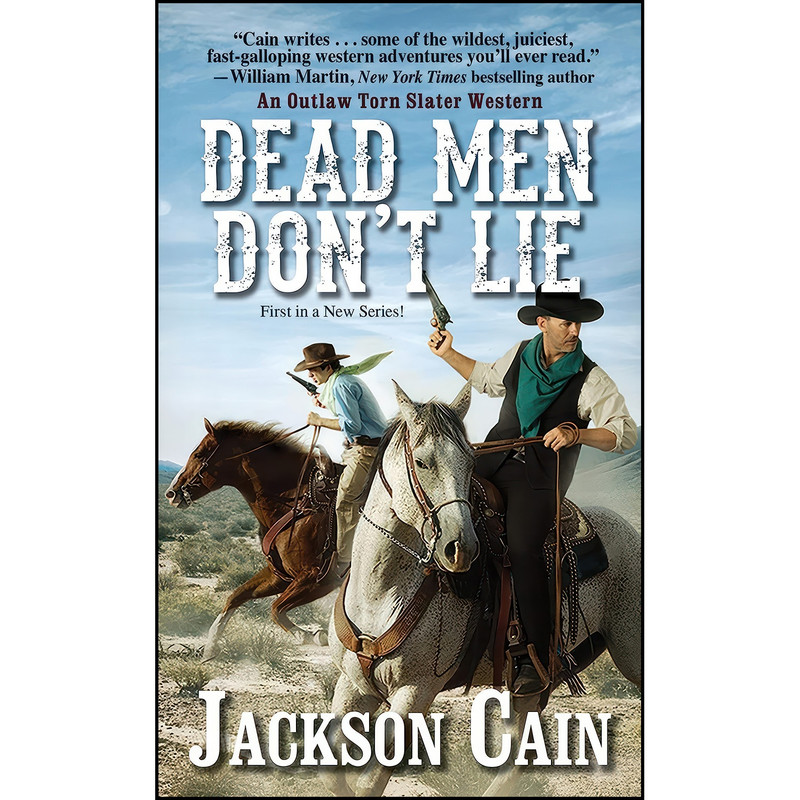 کتاب Dead Men Don't Lie  اثر Jackson Cain انتشارات Pinnacle