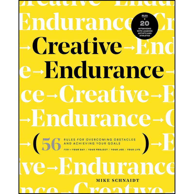 کتاب Creative Endurance اثر Mike Schnaidt انتشارات Rockport Publishers