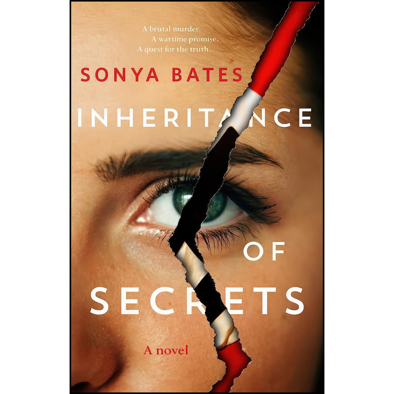 کتاب Inheritance of Secrets اثر Sonya Bates انتشارات HarperCollins
