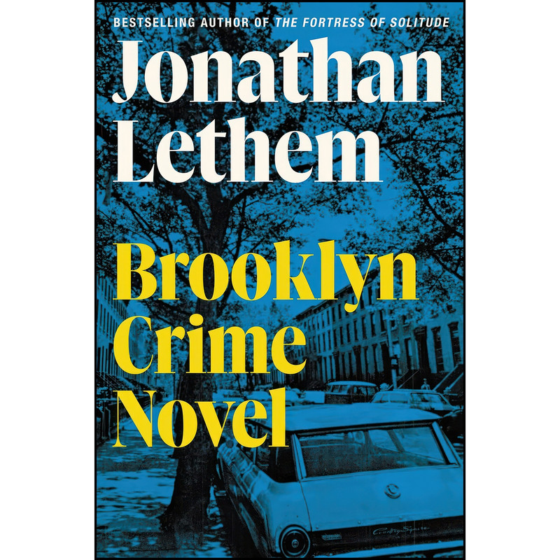 کتاب Brooklyn Crime Novel اثر Jonathan Lethem انتشارات Ecco