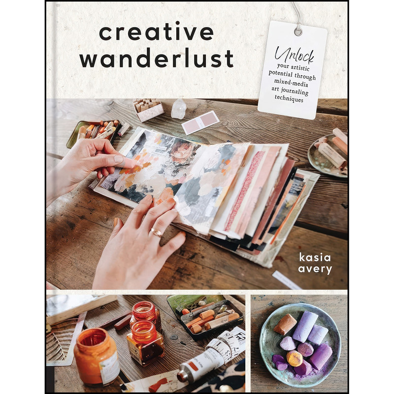 کتاب Creative Wanderlust اثر Kasia Avery انتشارات Quarry Books