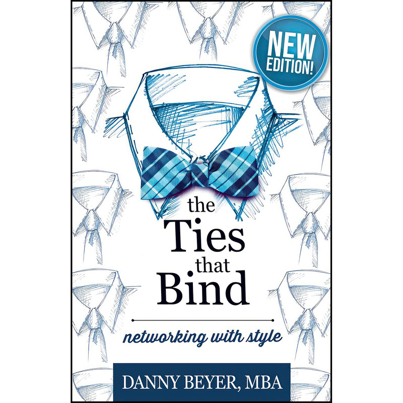 کتاب The Ties That Bind اثر Danny Beyer انتشارات BookPress Publishing