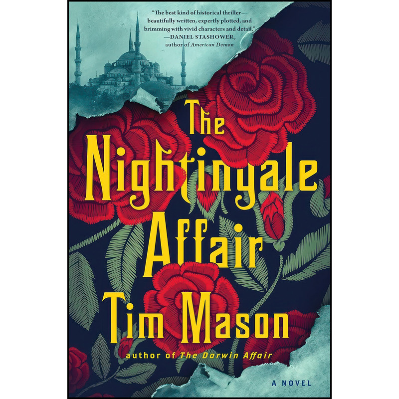 کتاب The Nightingale Affair اثر Tim Mason انتشارات Algonquin Books