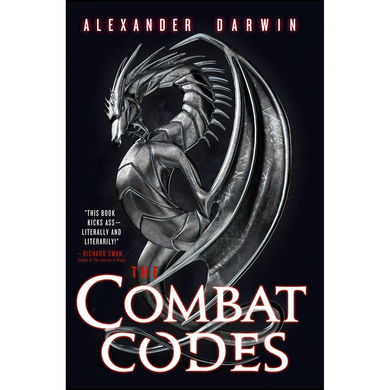 کتاب The Combat Codes  اثر Alexander Darwin انتشارات Orbit