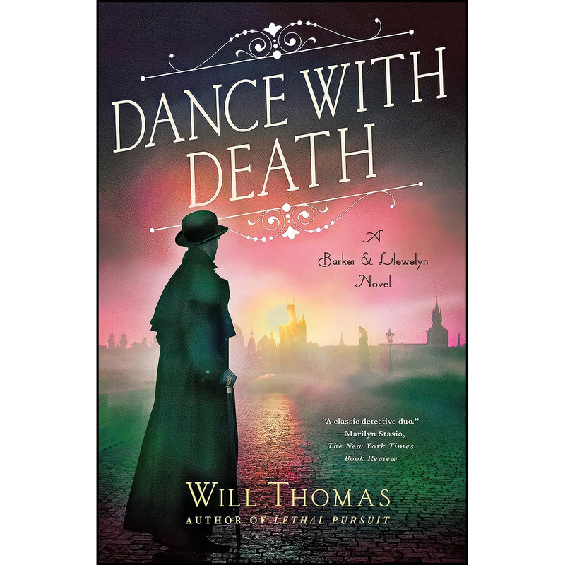 کتاب Dance with Death اثر Will Thomas انتشارات Minotaur Books