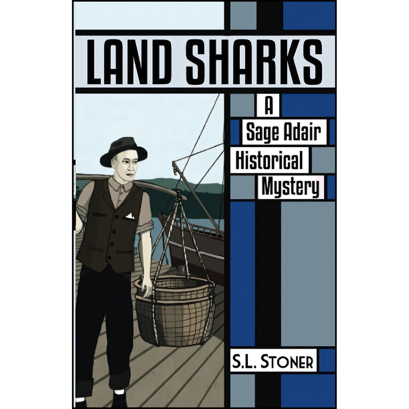 کتاب Land Sharks اثر S. L. Stoner انتشارات تازه ها