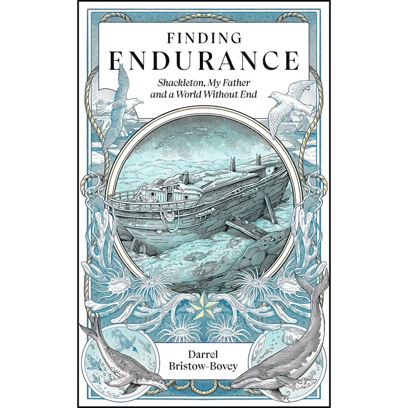 کتاب Finding Endurance اثر Darrel Bristow-Bovey انتشارات Icon Books