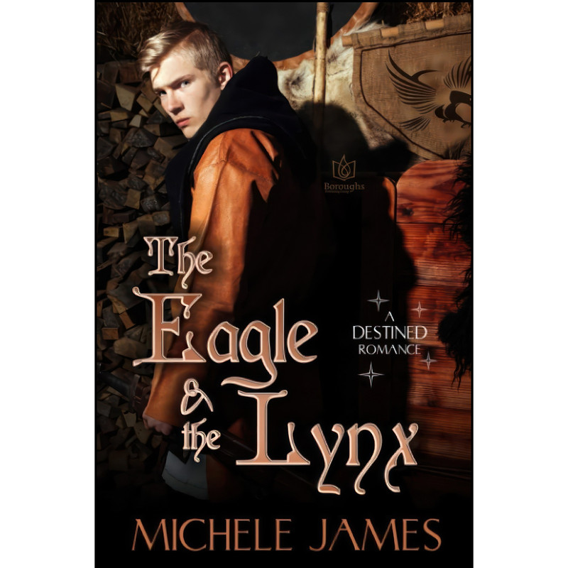 کتاب The Eagle & The Lynx  اثر Michele James انتشارات تازه ها