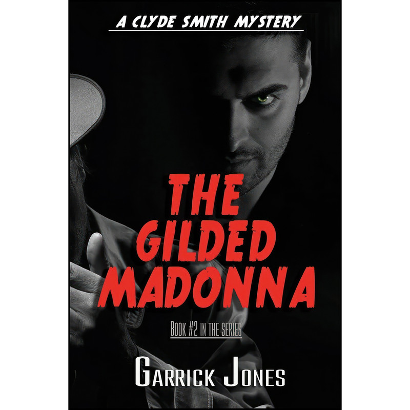 کتاب The Gilded Madonna اثر Garrick Jones انتشارات تازه ها