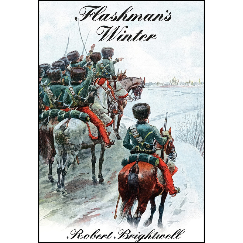 کتاب Flashman's Winter اثر Robert Brightwell انتشارات FeedARead.com