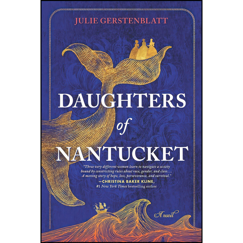 کتاب Daughters of Nantucket اثر Julie Gerstenblatt انتشارات MIRA