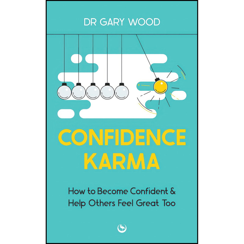 کتاب Confidence Karma اثر Gary W. Wood انتشارات Watkins Publishing