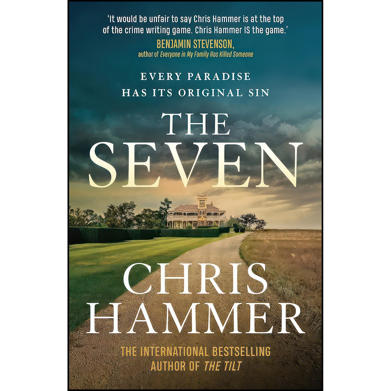 کتاب The Seven اثر Chris Hammer انتشارات Allen & Unwin