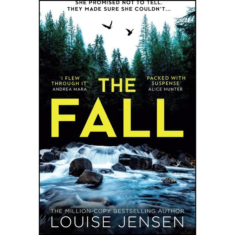 کتاب The Fall اثر Louise Jensen انتشارات HQ