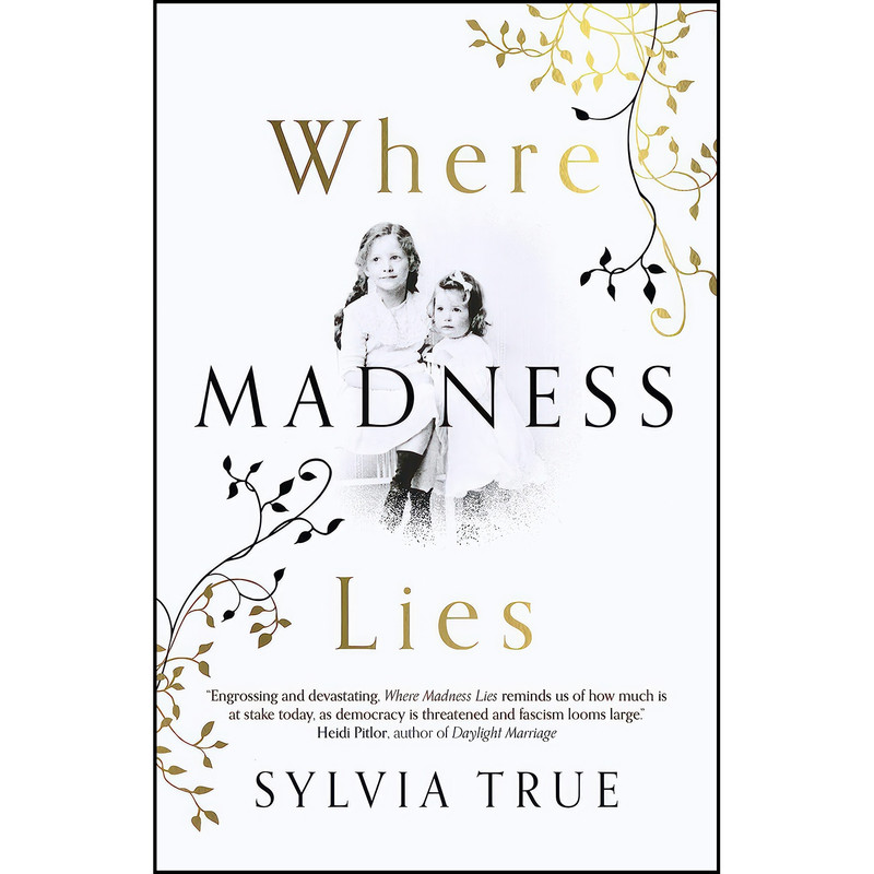 کتاب Where Madness Lies اثر Sylvia True انتشارات Top Hat Books