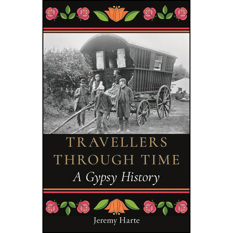 کتاب Travellers through Time اثر Jeremy Harte انتشارات Reaktion Books