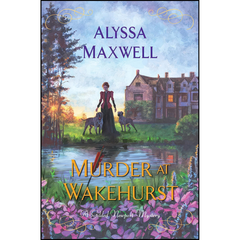 کتاب Murder at Wakehurst  اثر Alyssa Maxwell انتشارات Kensington