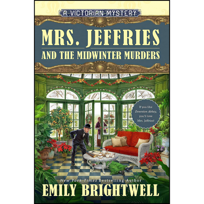 کتاب Mrs. Jeffries and the Midwinter Murders  اثر Emily Brightwell انتشارات Berkley