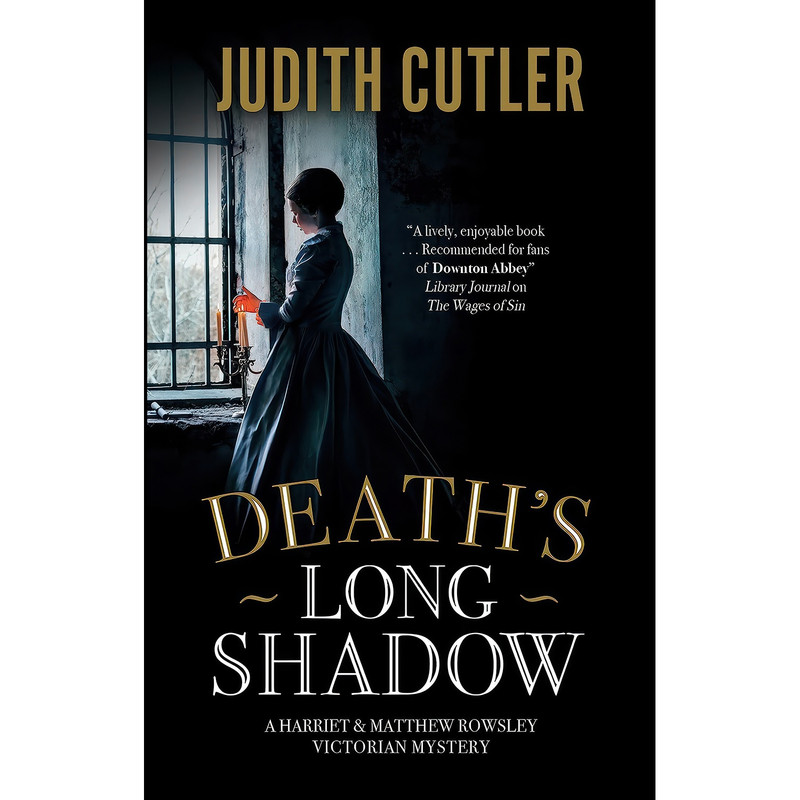 کتاب Death's Long Shadow  اثر Judith Cutler انتشارات Severn House
