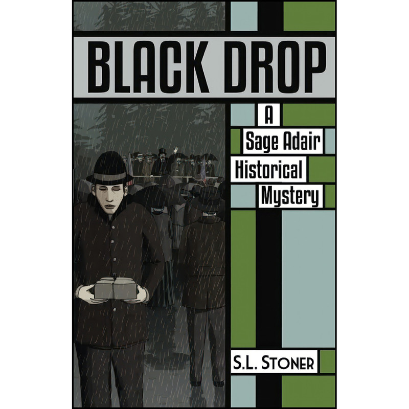 کتاب Black Drop اثر S. L. Stoner انتشارات تازه ها