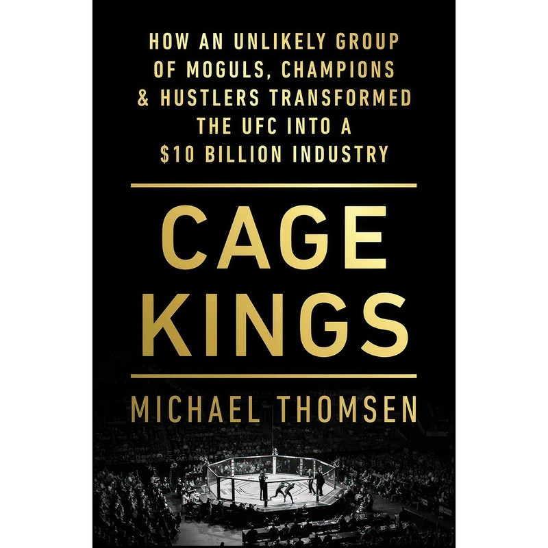 کتاب Cage Kings اثر Michael Thomsen انتشارات Simon & Schuster