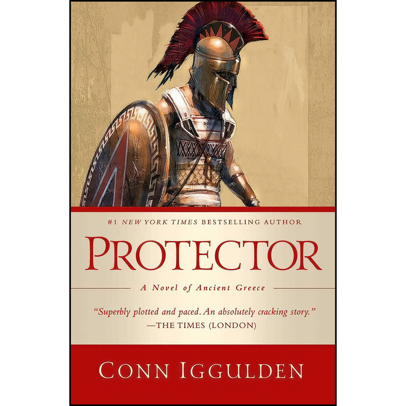 کتاب Protector اثر Conn Iggulden انتشارات Pegasus Books