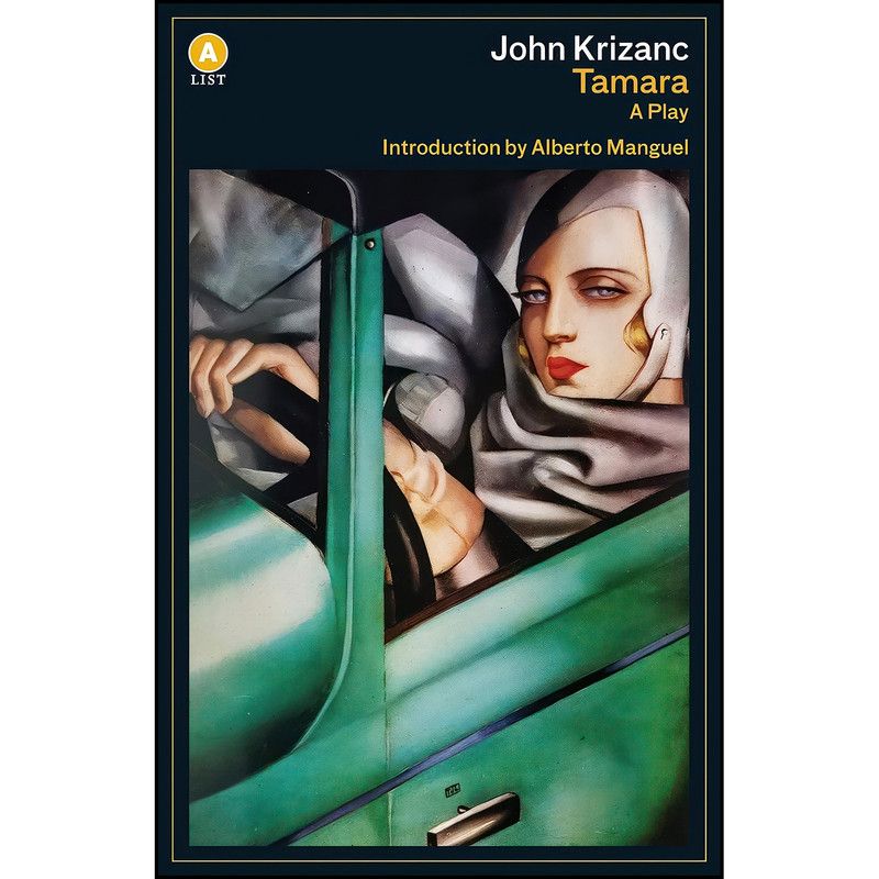 کتاب Tamara اثر John Krizanc انتشارات A List
