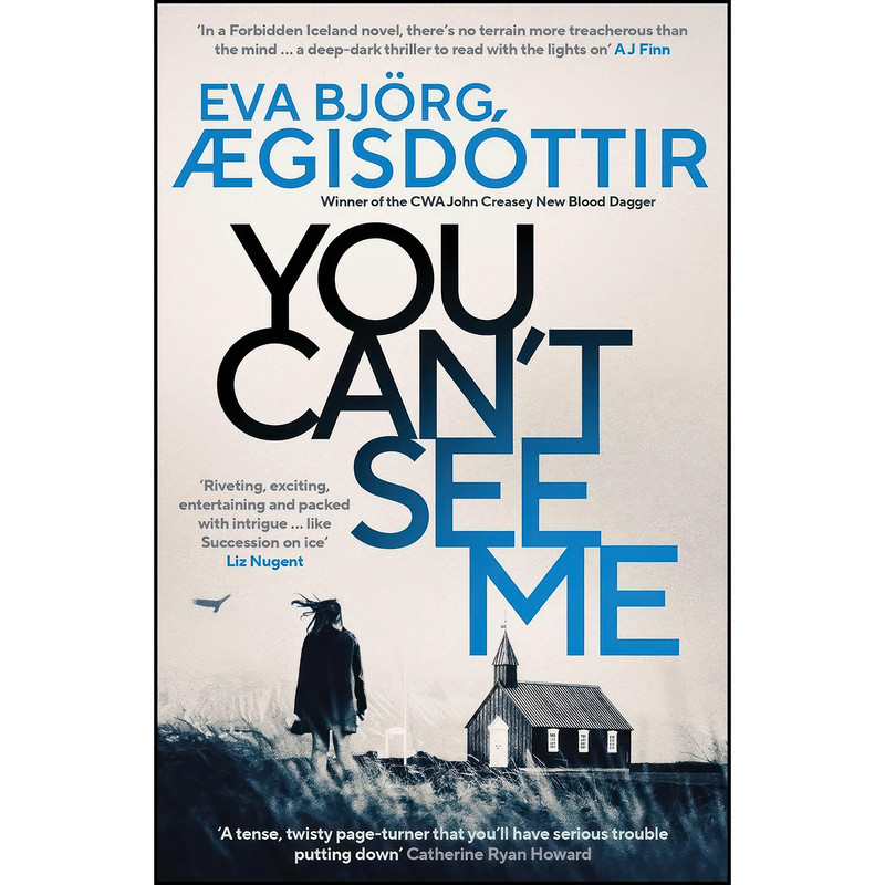 کتاب You Cant See Me  اثر جمعي از نويسندگان انتشارات Orenda Books