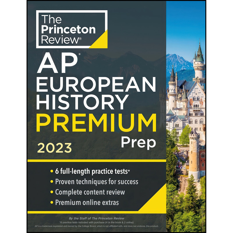 کتاب Princeton Review AP European History Premium Prep, 2023 اثر The Princeton Review انتشارات Princeton Review