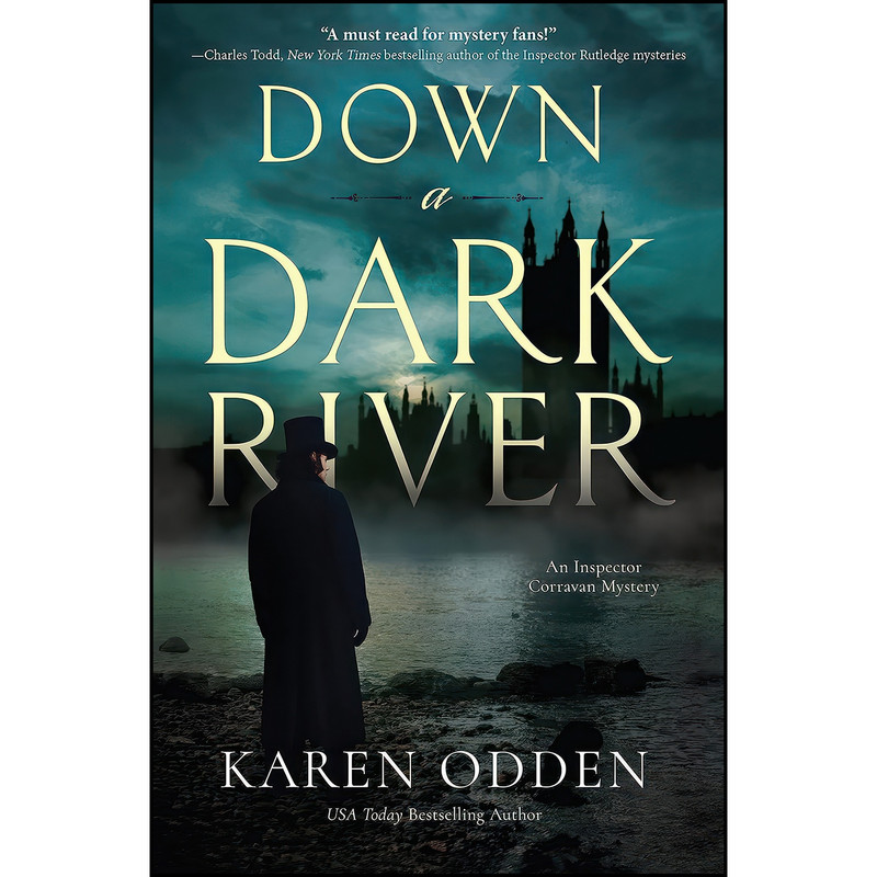 کتاب Down a Dark River  اثر Karen Odden انتشارات Crooked Lane Books