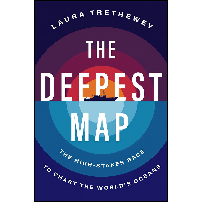 کتاب The Deepest Map اثر Laura Trethewey انتشارات Harper