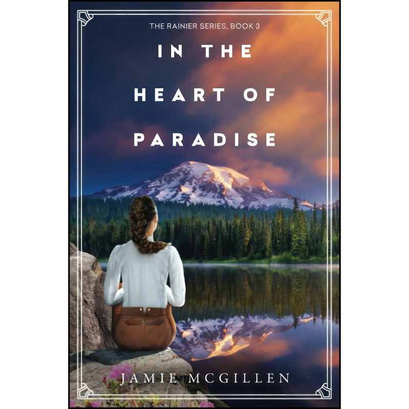 کتاب In the Heart of Paradise  اثر Jamie McGillen انتشارات تازه ها