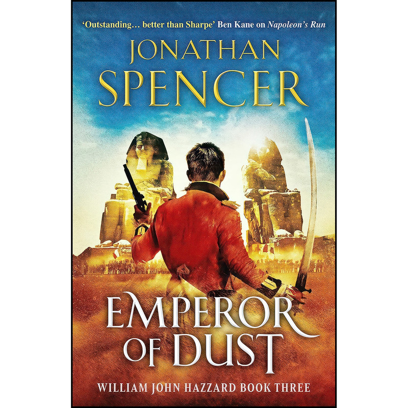 کتاب Emperor of Dust اثر Jonathan Spencer انتشارات Canelo