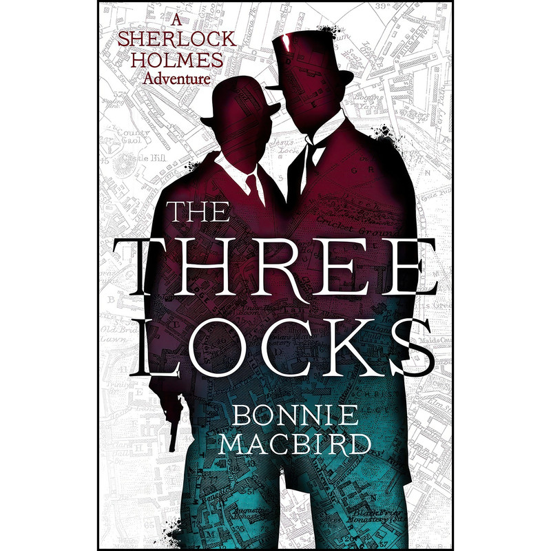 کتاب The Three Locks  اثر Bonnie MacBird انتشارات Collins Crime Club