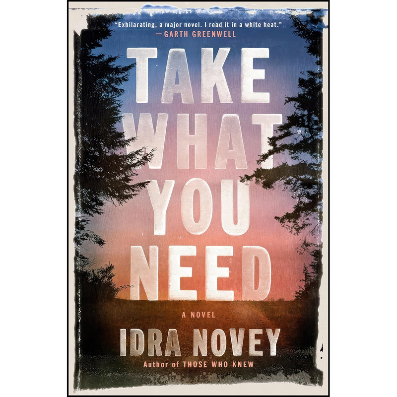 کتاب Take What You Need اثر Idra Novey انتشارات Viking