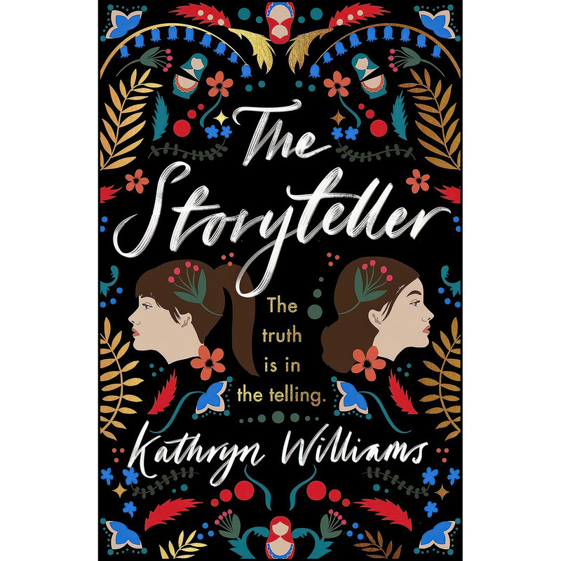 کتاب The Storyteller اثر Kathryn Williams انتشارات HarperTeen