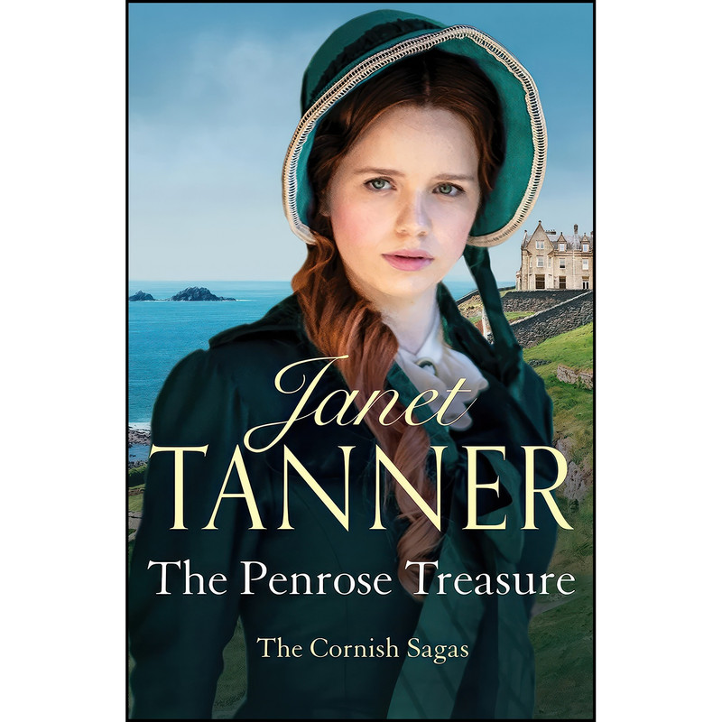 کتاب The Penrose Treasure اثر Janet Tanner انتشارات Canelo Saga