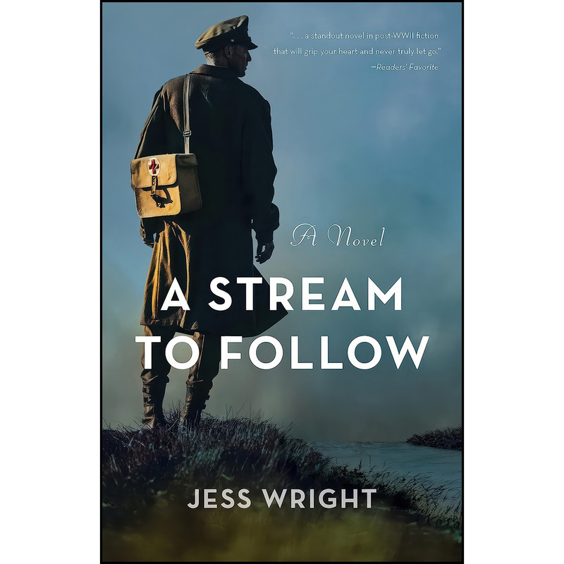 کتاب A Stream to Follow اثر Jess Wright انتشارات SparkPress