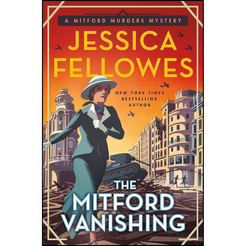 کتاب The Mitford Vanishing اثر Jessica Fellowes انتشارات Minotaur Books