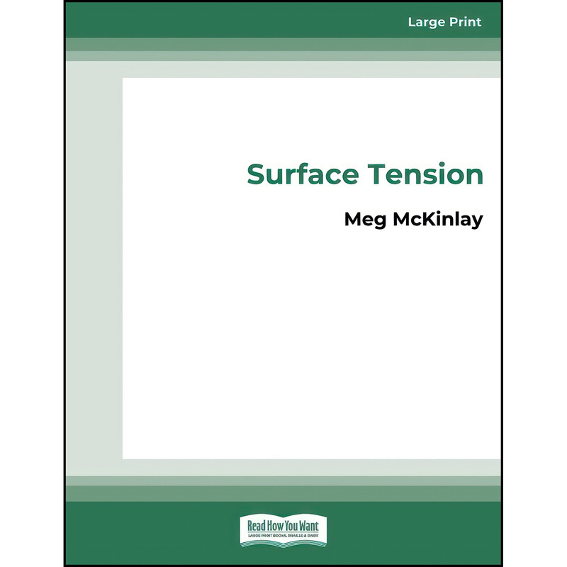 کتاب Surface Tension اثر Meg McKinlay انتشارات تازه ها
