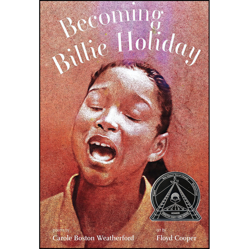 کتاب Becoming Billie Holiday اثر جمعي از نويسندگان انتشارات Wordsong