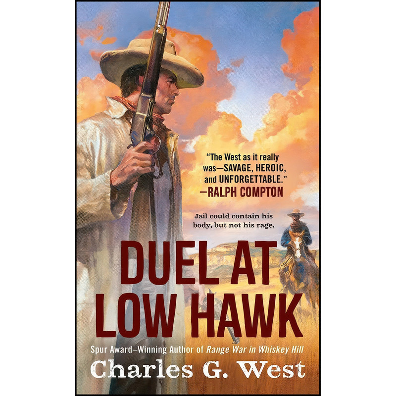 کتاب Duel at Low Hawk اثر Charles G. West انتشارات Berkley